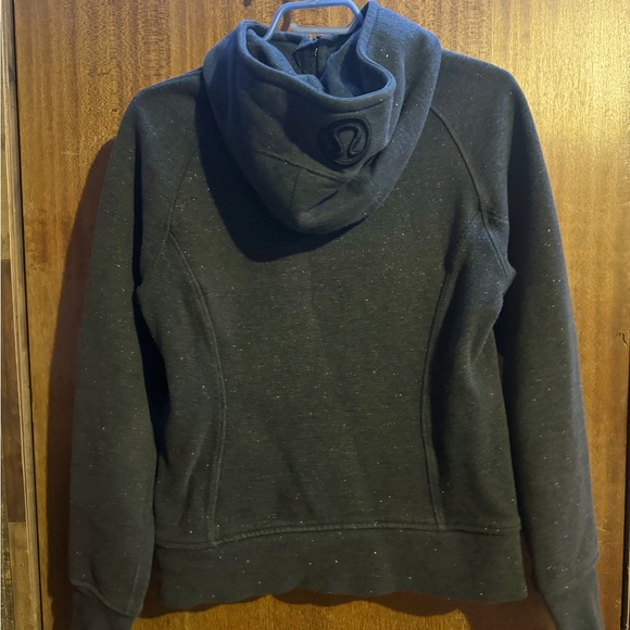 Lululemon scuba, size medium,grey with sparkle - Picture 2 of 2